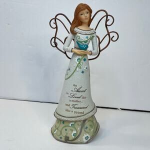 Perfectly Paisley Aunt with Metal Wings Figurine 76208 Pavilion Gift